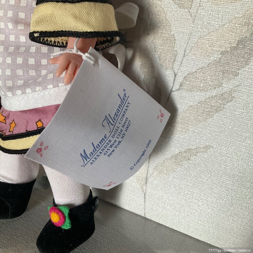 Фефочка с вишенками — Игровые куклы (фото 3)