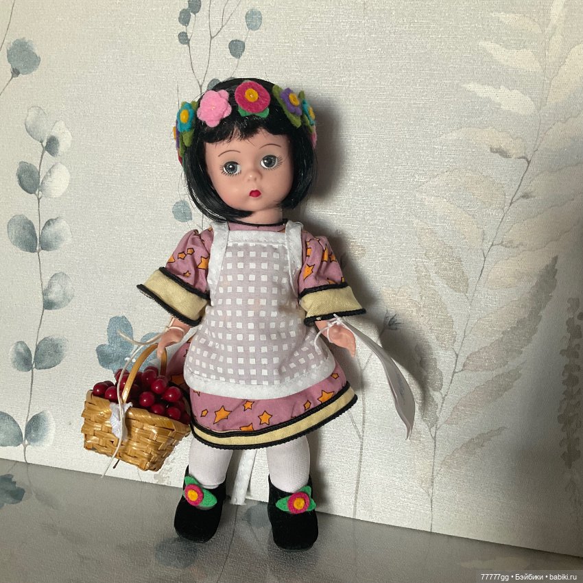 Фефочка с вишенками — Игровые куклы (фото 7)
