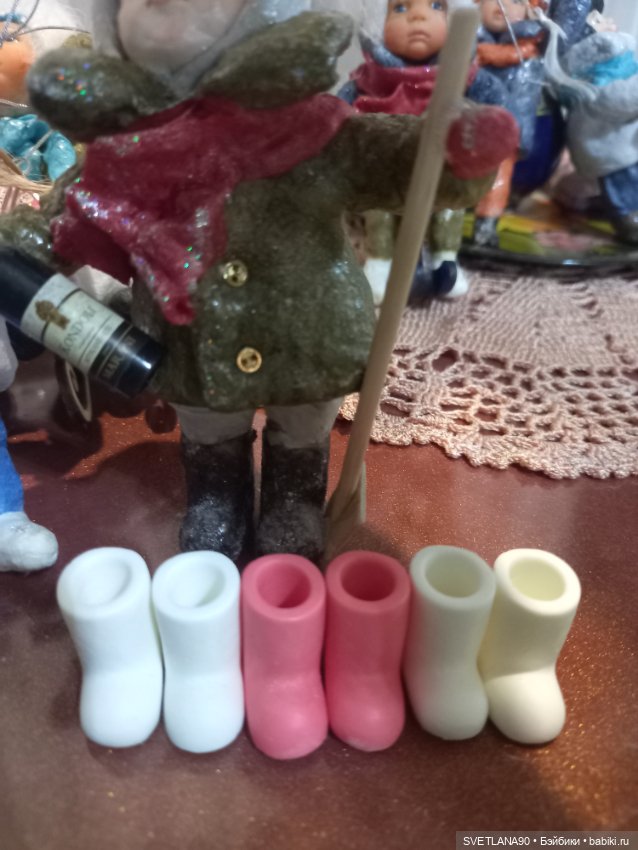 Валенки для ватных игрушек (фото 3)
