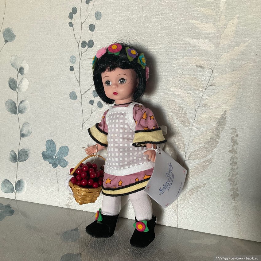 Фефочка с вишенками — Игровые куклы (фото 4)