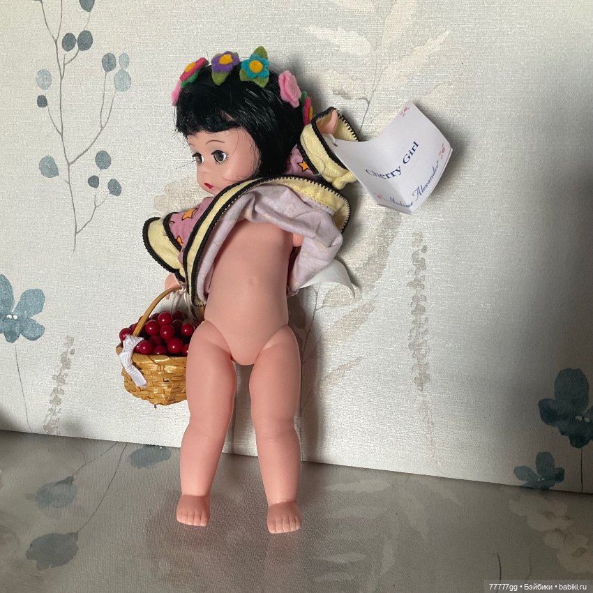 Фефочка с вишенками — Игровые куклы