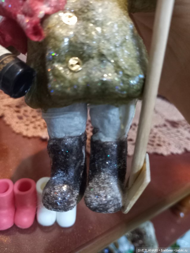 Валенки для ватных игрушек