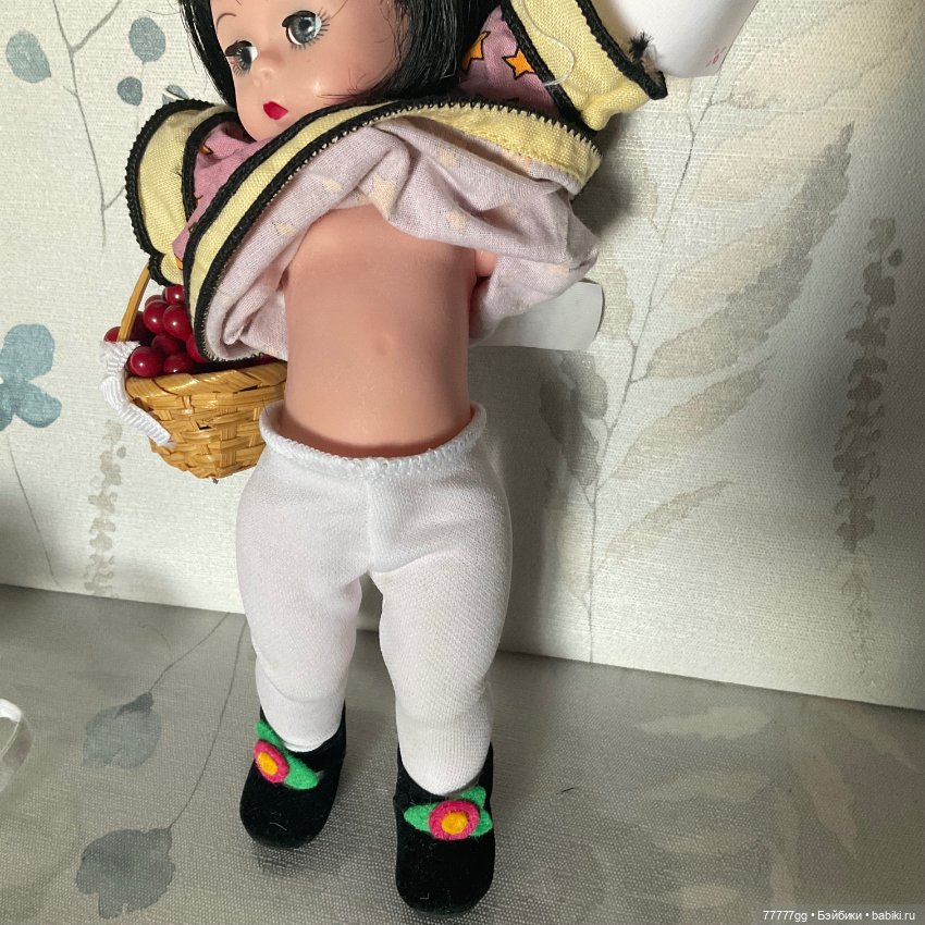 Фефочка с вишенками — Игровые куклы