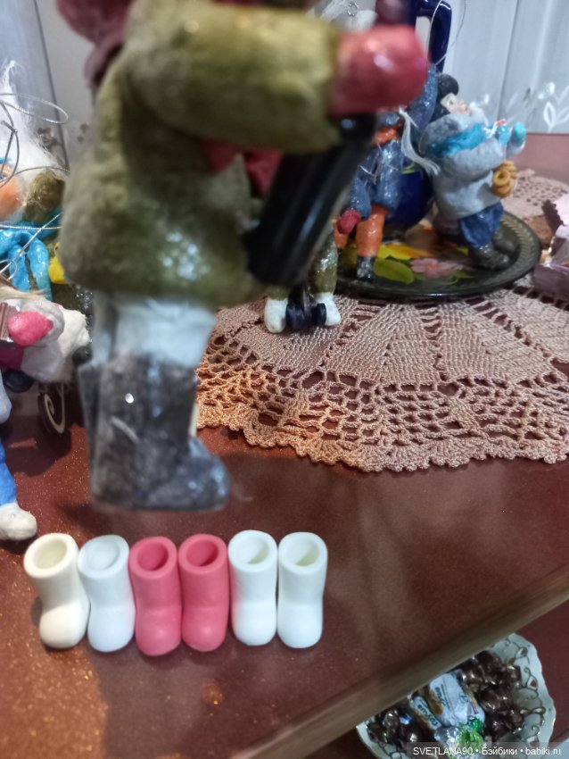 Валенки для ватных игрушек (фото 4)