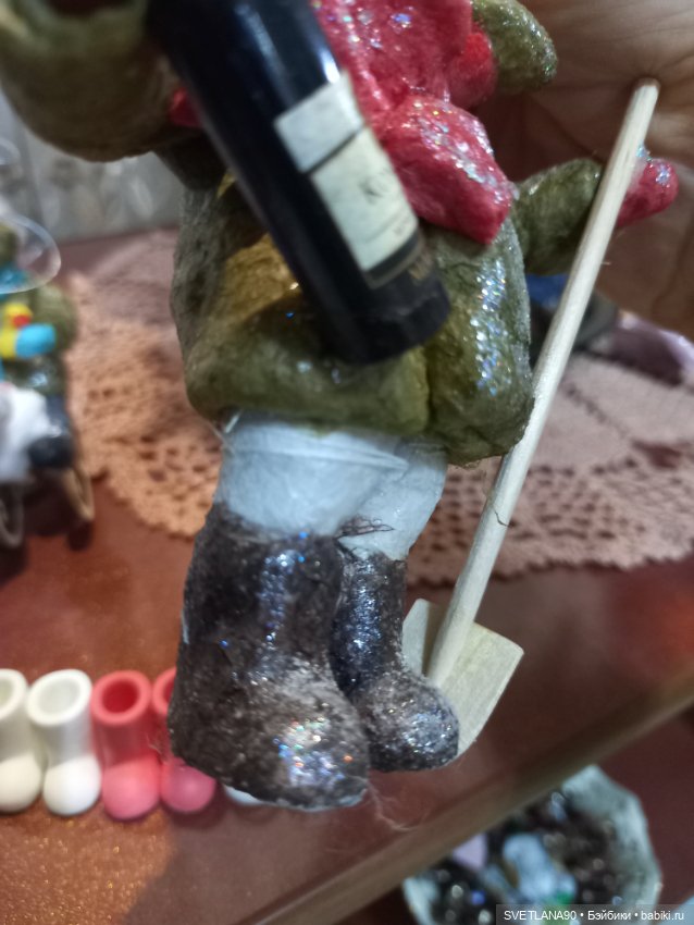 Валенки для ватных игрушек (фото 5)