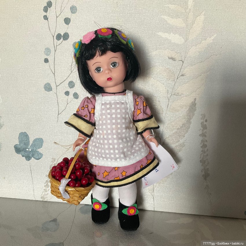 Фефочка с вишенками — Игровые куклы