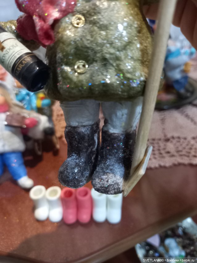 Валенки для ватных игрушек (фото 6)