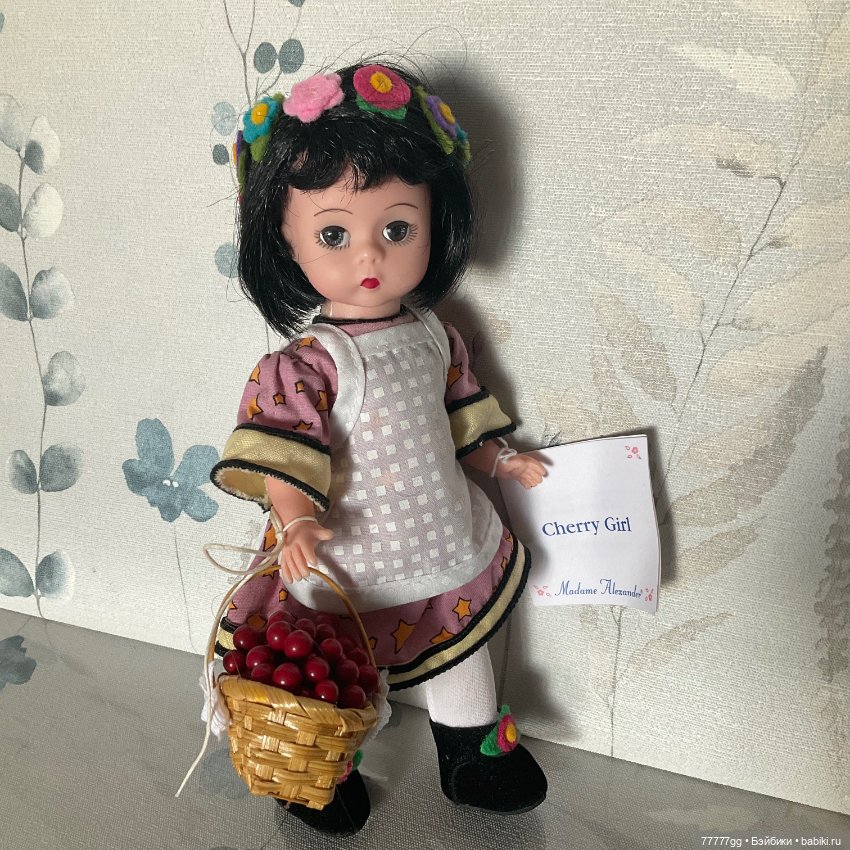 Фефочка с вишенками — Игровые куклы (фото 5)