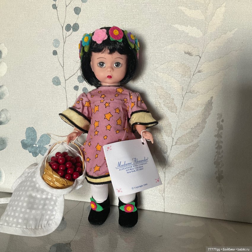 Фефочка с вишенками — Игровые куклы (фото 9)