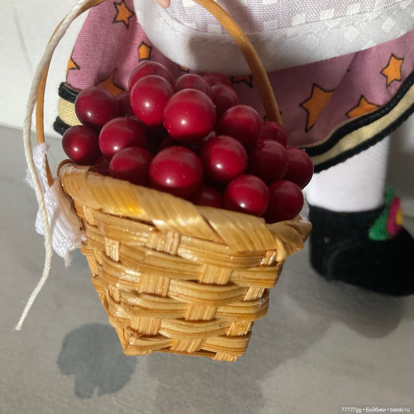 Фефочка с вишенками — Игровые куклы (фото 6)