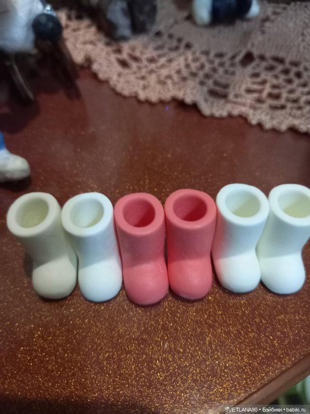 Валенки для ватных игрушек (фото 7)
