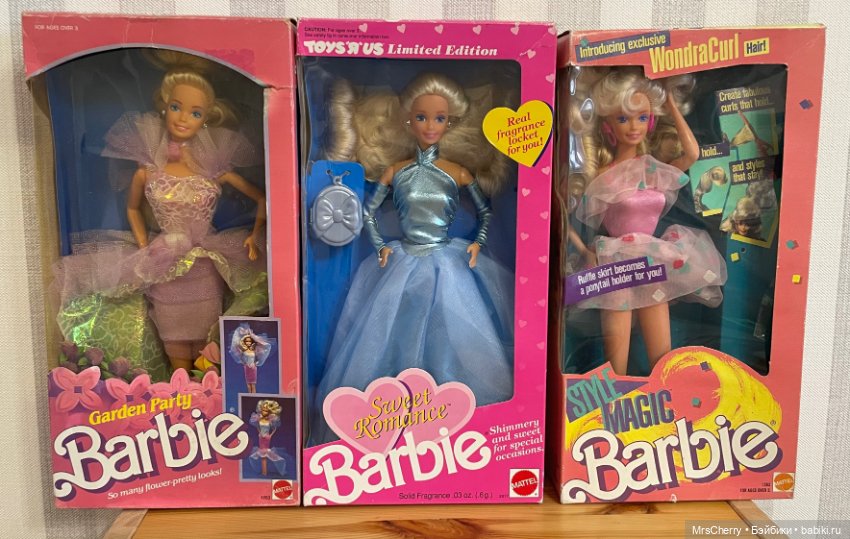Барби вечеринка в саду / Garden party Barbie