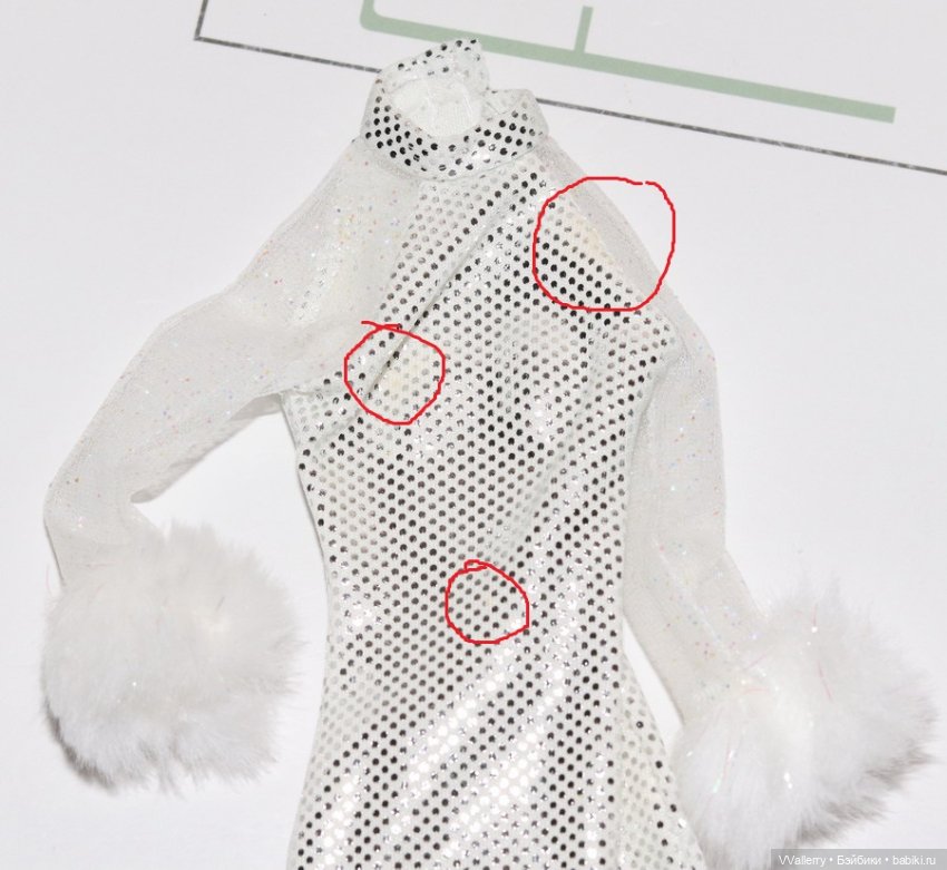 Barbie Holiday Excitement 2001 в платье (фото 7)