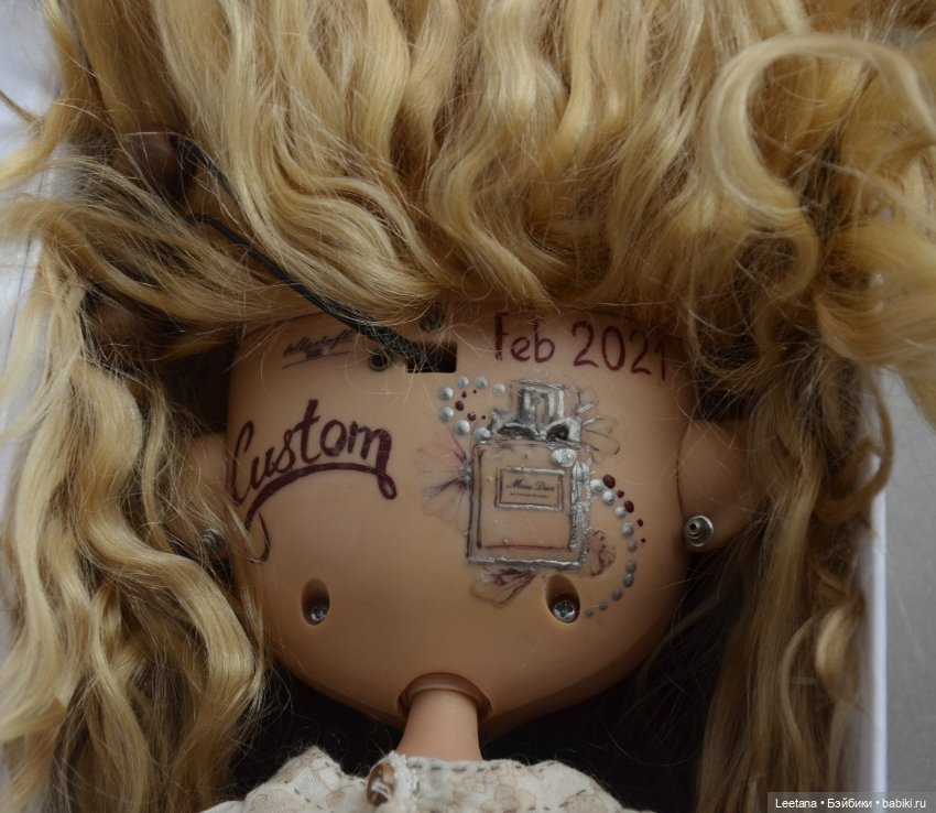 Блайз на теле Татьяны Бачуриной (фото 7)