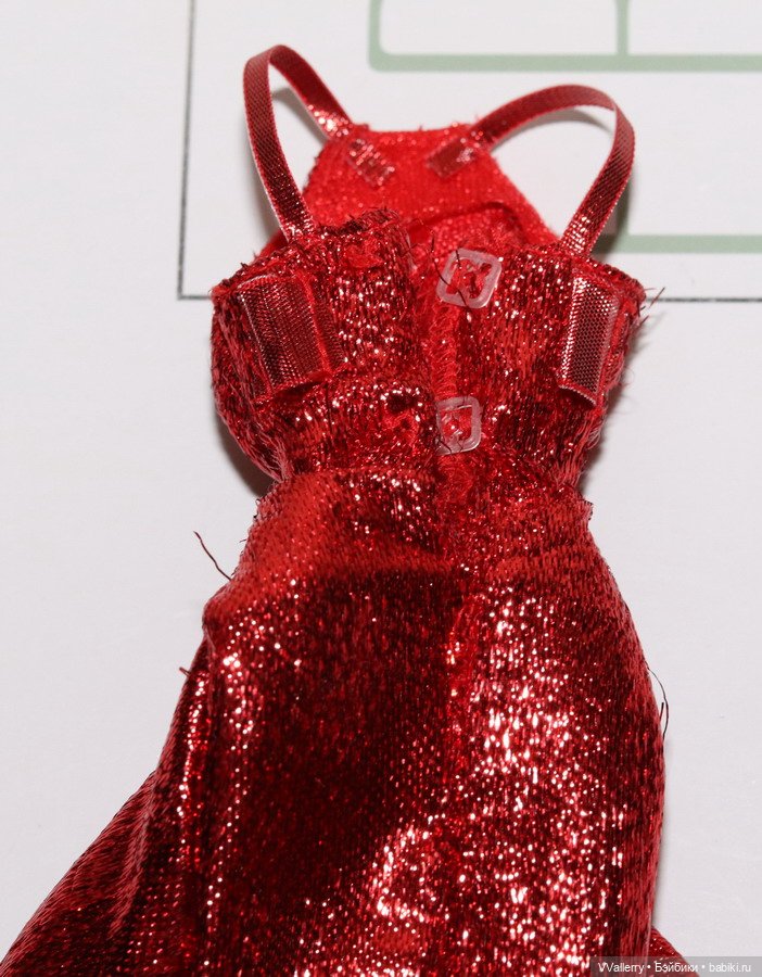 Платье 2017 Holiday Barbie (фото 3)
