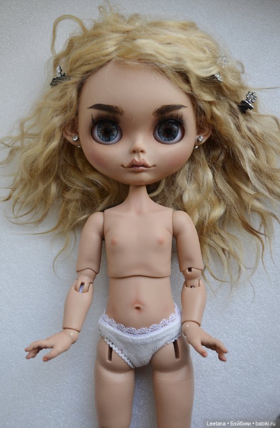 Блайз на теле Татьяны Бачуриной (фото 6)