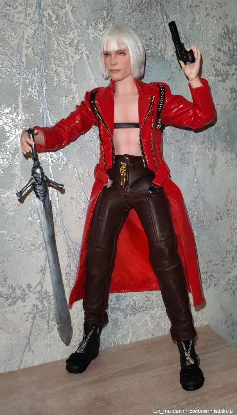 Кукла ооак Данте — ООАК (кастом куклы)