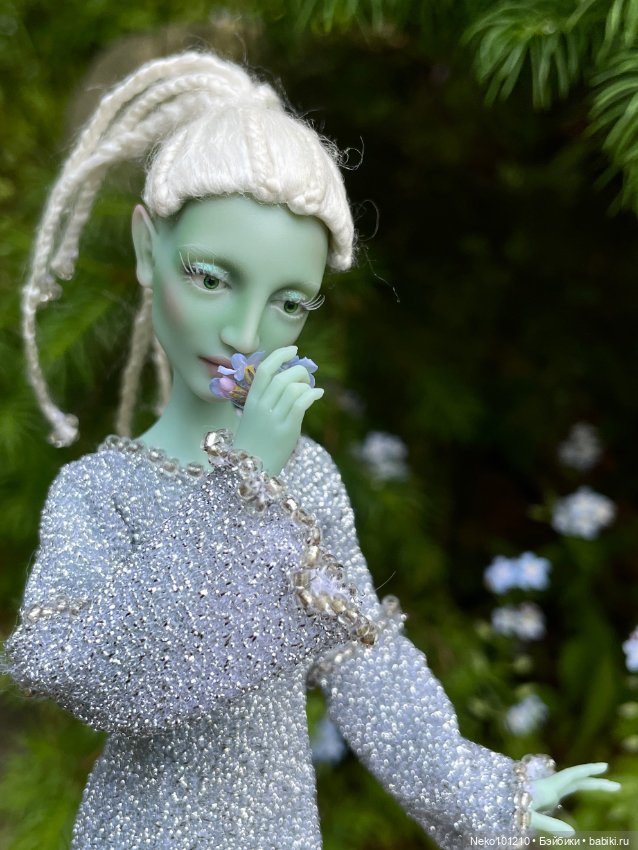 Шарнирная куколка эльфийка (фото 3)