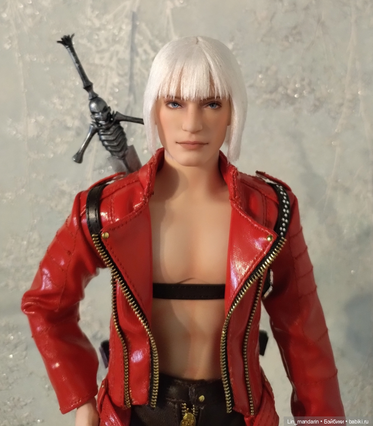 Кукла ооак Данте — ООАК (кастом куклы) (фото 5)