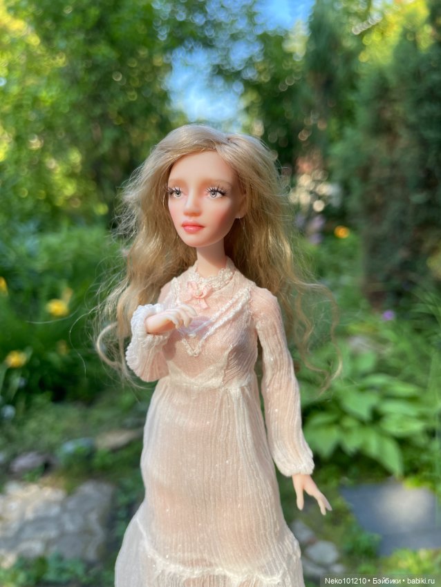 Шарнирная кукла Мария — Авторские куклы BJD (фото 2)