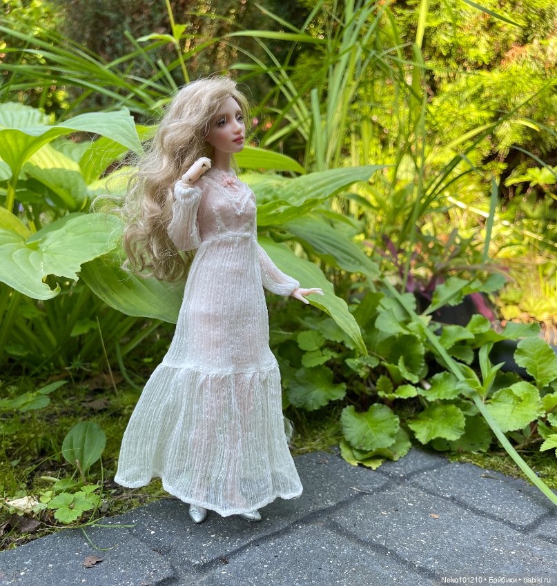 Шарнирная кукла Мария — Авторские куклы BJD (фото 4)