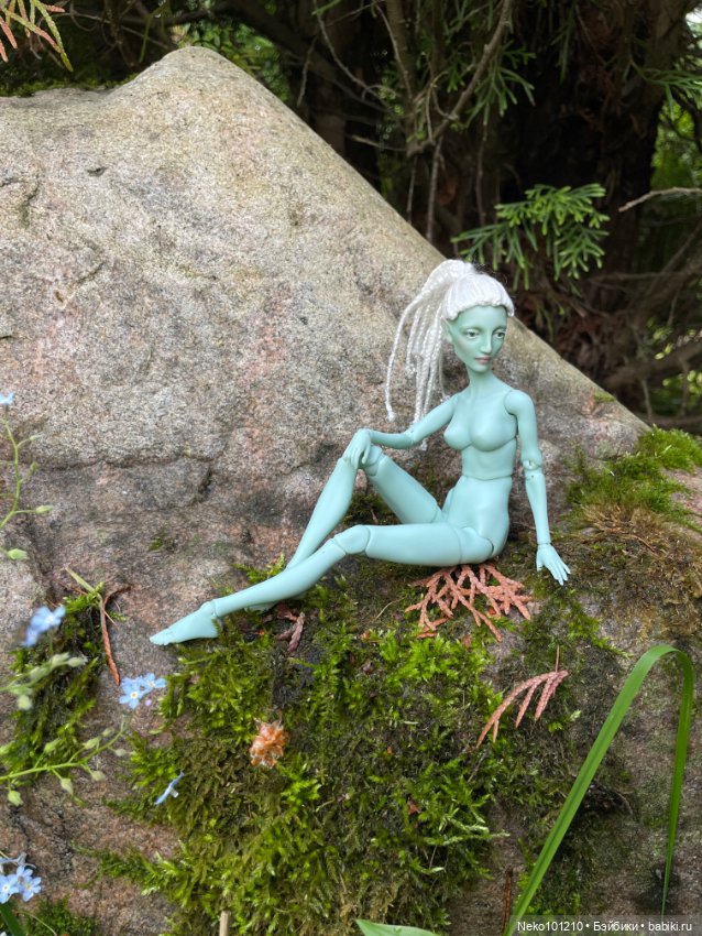 Шарнирная куколка эльфийка (фото 5)