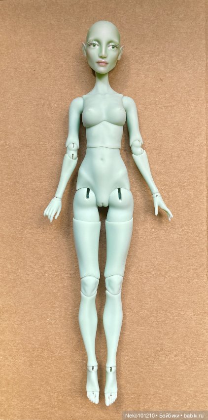 Шарнирная куколка эльфийка (фото 6)