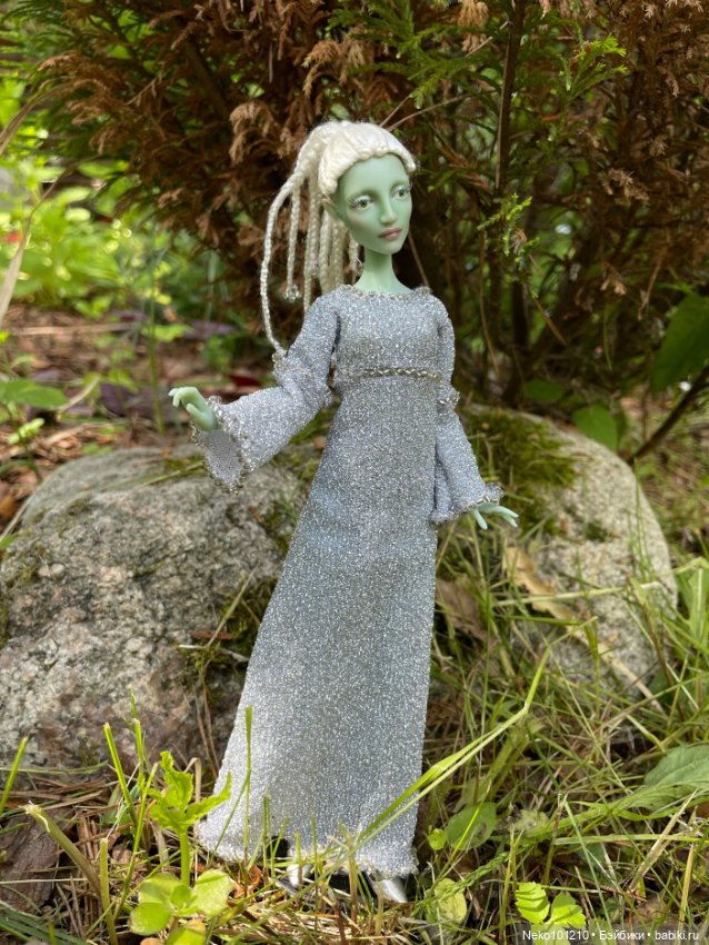 Шарнирная куколка эльфийка (фото 2)