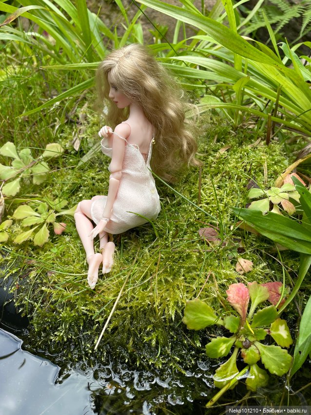 Шарнирная кукла Мария — Авторские куклы BJD (фото 5)