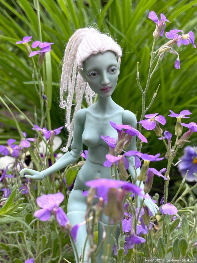 Шарнирная куколка эльфийка (фото 4)
