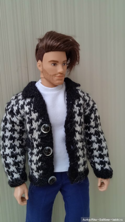 Замечательные свитерочки на Azone doll,Obitsu и похожих (фото 8)