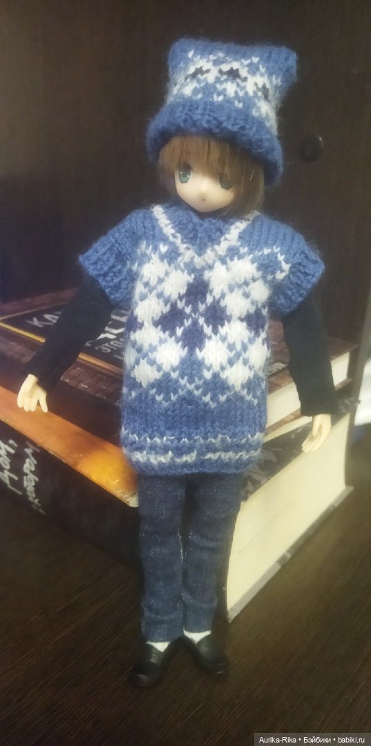 Замечательные свитерочки на Azone doll,Obitsu и похожих (фото 6)