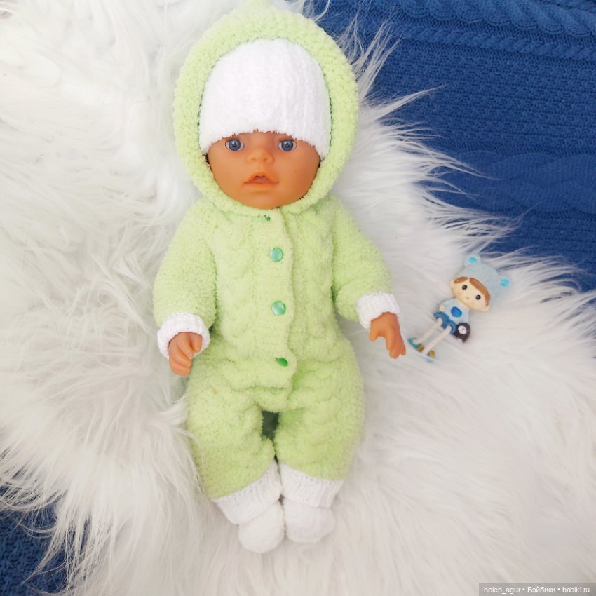 Комплект одежды для Беби Бон (фото 2)