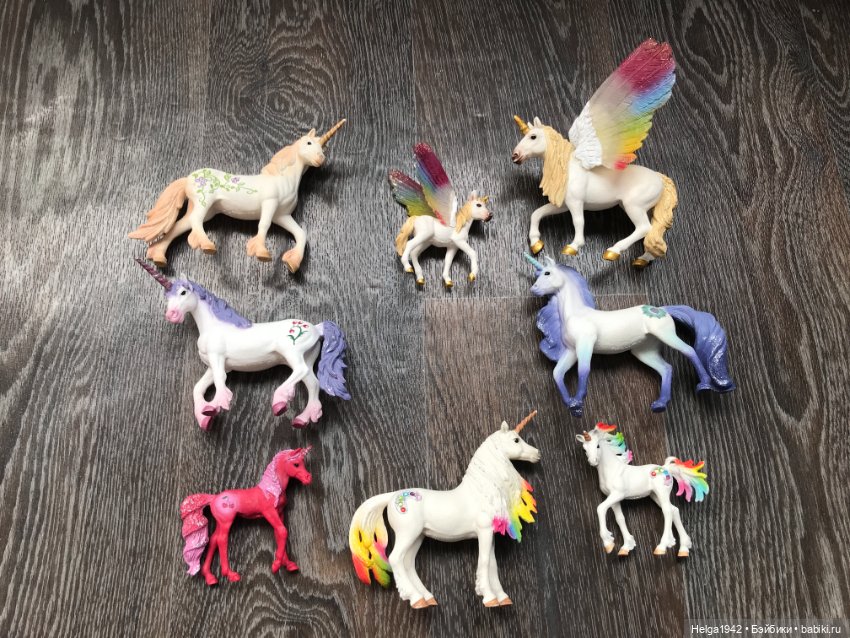 Табун единорог Schleich — Игрушки для детей (фото 4)