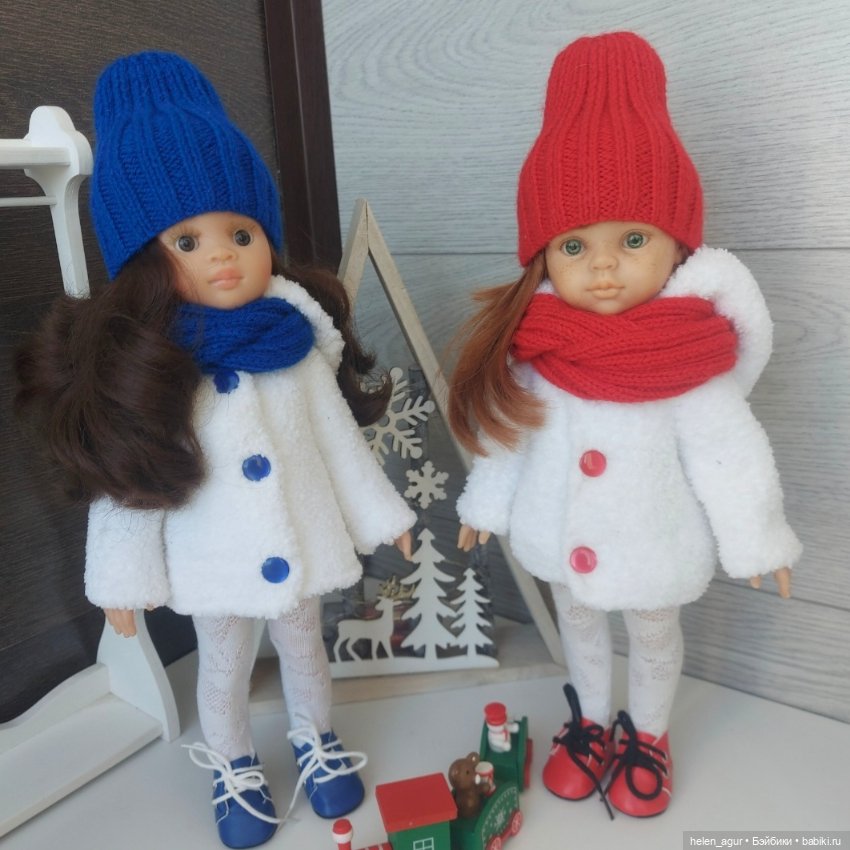 Одежда Паола Рейна — Одежда для кукол