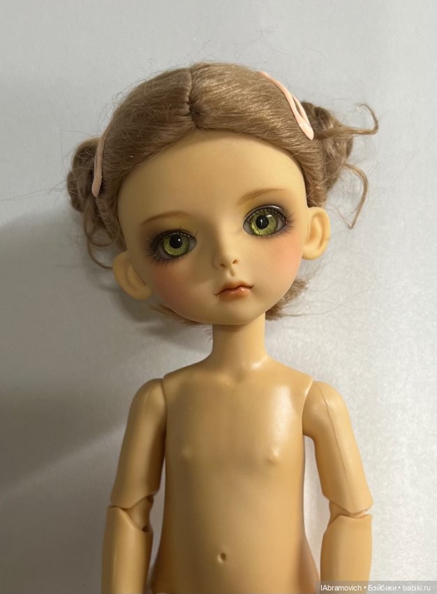 Парик Awen 5-6 для кукол bjd, Lati, pukifee, Meadow (фото 7)
