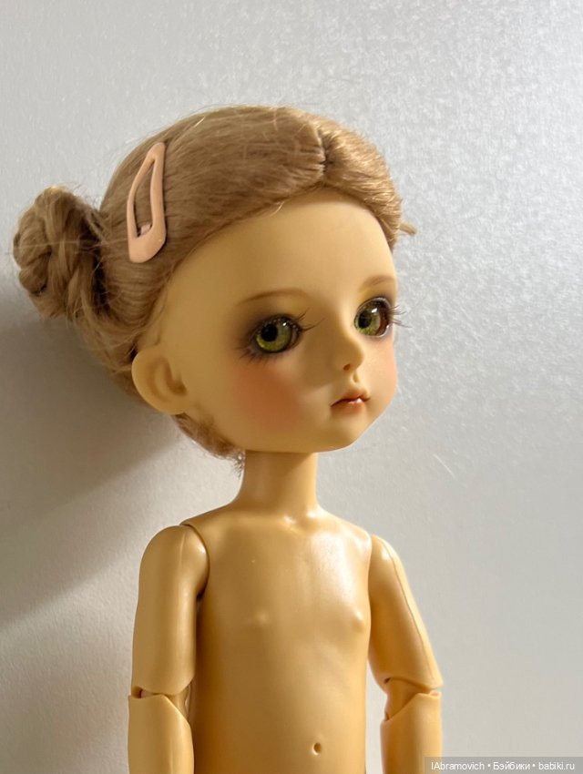 Парик Awen 5-6 для кукол bjd, Lati, pukifee, Meadow (фото 6)