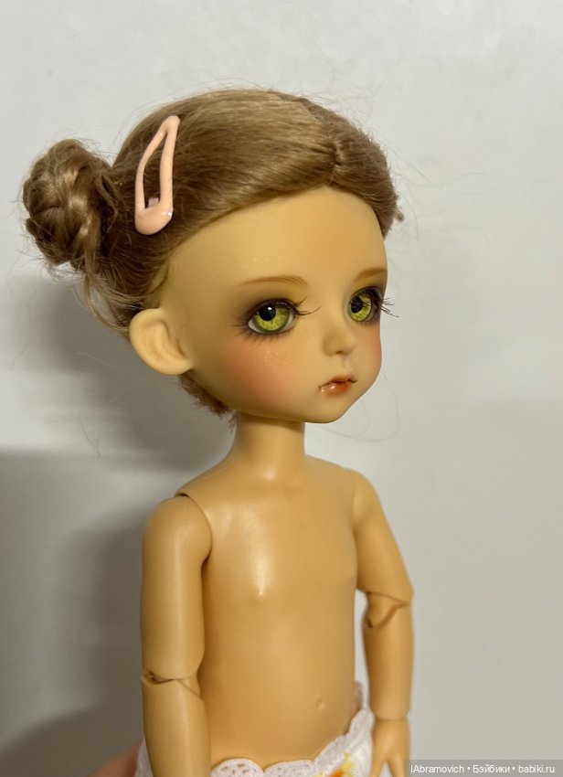 Парик Awen 5-6 для кукол bjd, Lati, pukifee, Meadow (фото 8)