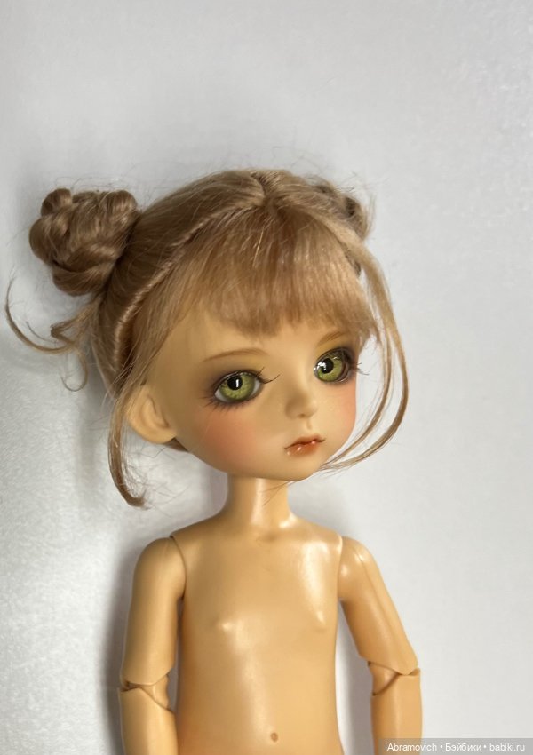 Парик Awen 5-6 для кукол bjd, Lati, pukifee, Meadow