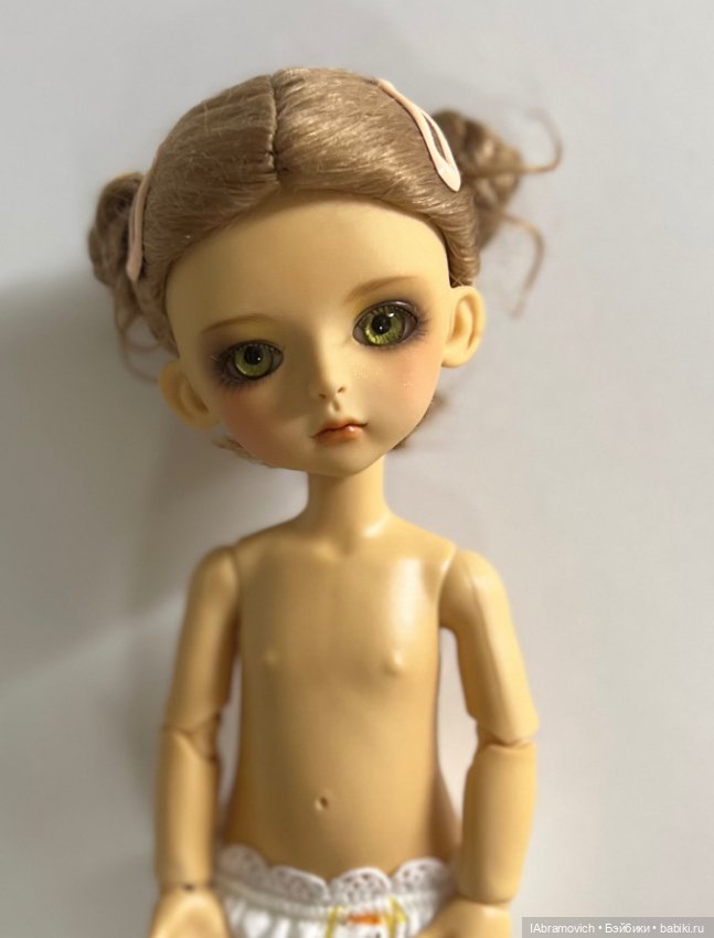 Парик Awen 5-6 для кукол bjd, Lati, pukifee, Meadow (фото 5)