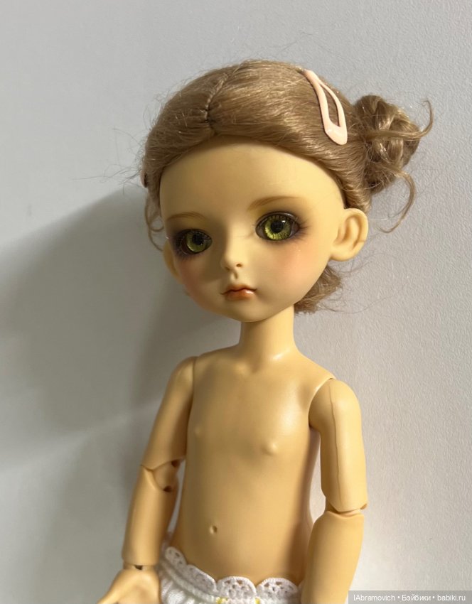 Парик Awen 5-6 для кукол bjd, Lati, pukifee, Meadow (фото 4)