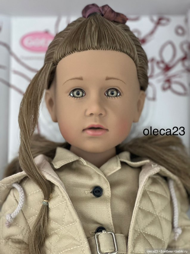 Кукла Gotz Бланка 8 Barcelona 2023 года (фото 3)