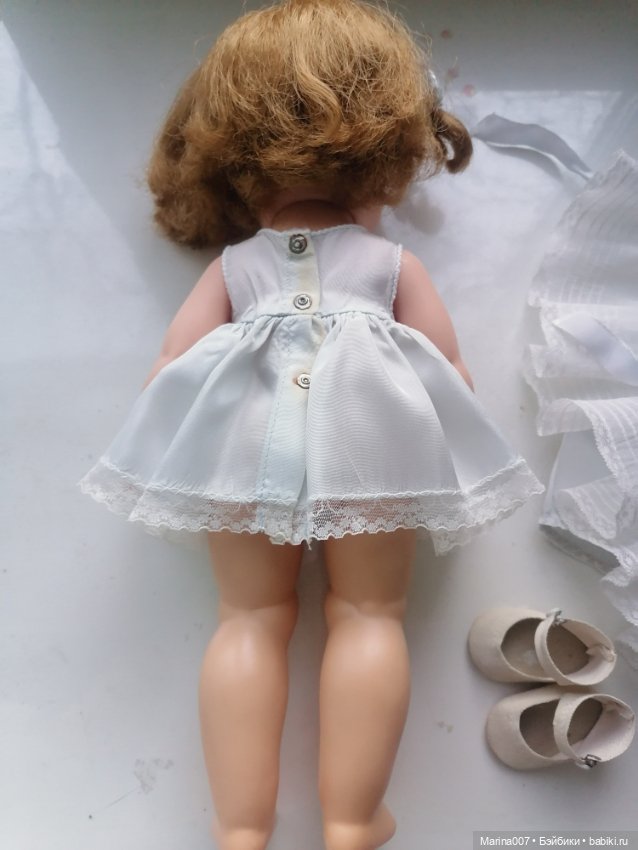 Винтажная куколка Мадам Александр Кэролайн Кеннеди 1961 года (фото 7)