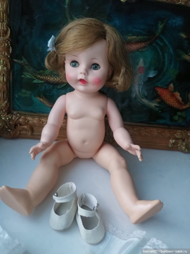 Винтажная куколка Мадам Александр Кэролайн Кеннеди 1961 года