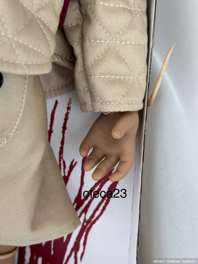 Кукла Gotz Бланка 8 Barcelona 2023 года