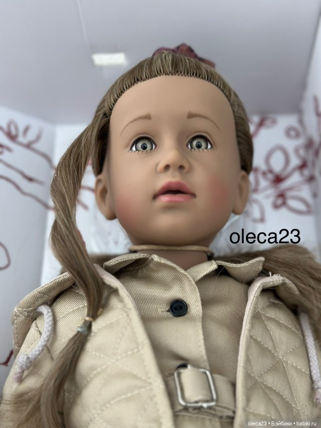 Кукла Gotz Бланка 8 Barcelona 2023 года