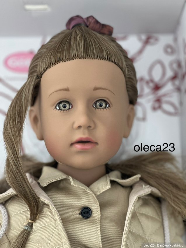 Кукла Gotz Бланка 8 Barcelona 2023 года