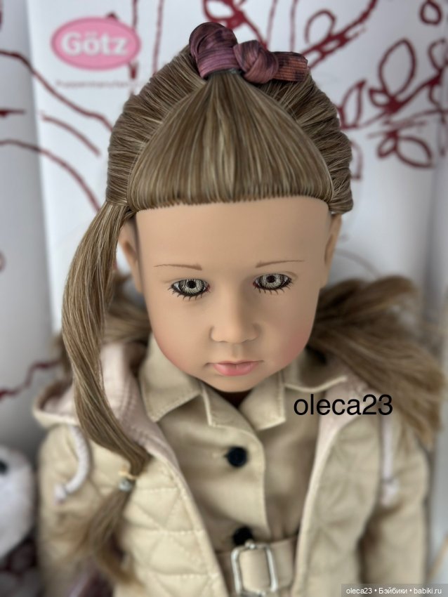 Кукла Gotz Бланка 8 Barcelona 2023 года