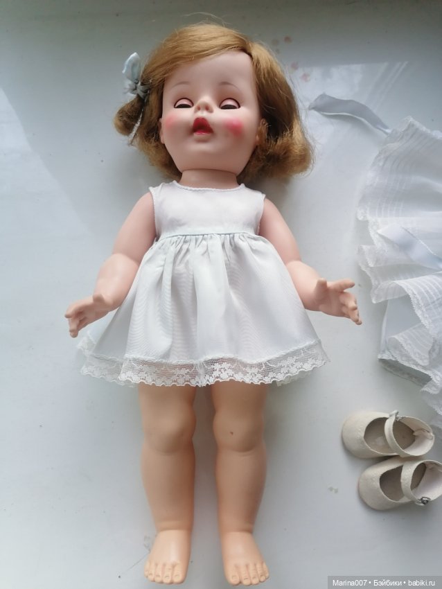 Винтажная куколка Мадам Александр Кэролайн Кеннеди 1961 года (фото 6)