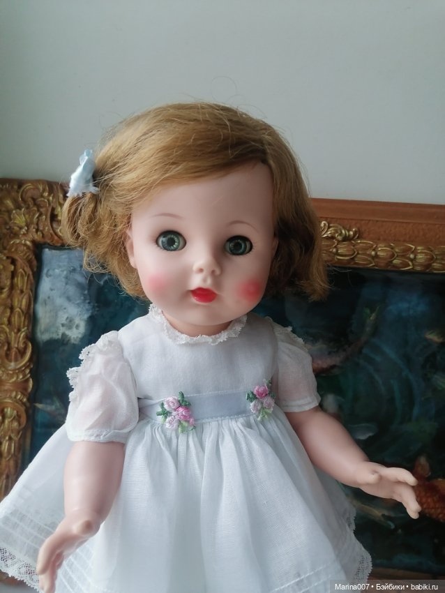 Винтажная куколка Мадам Александр Кэролайн Кеннеди 1961 года (фото 3)